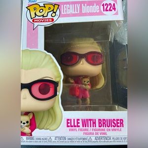Elle woods funko bundle